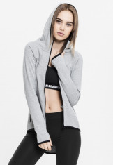 Ladies Athletic Interlock Zip Hoody Urban Classics S EU foto