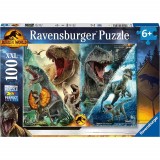Puzzle Dominatia Jurassic World, 100 Piese, Ravensburger