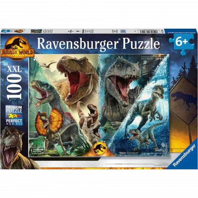 Puzzle Dominatia Jurassic World, 100 Piese foto