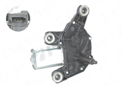 Motoras stergator luneta Fiat Punto Grande (199) 09.2005-02.2012; Punto Evo (199), 09.2009-12.2011; Punto (199), 02.2012-, spate, VALEO foto