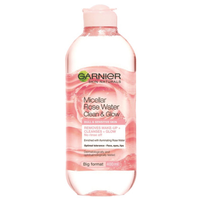 Set 2 x Apa Micelara Apa Trandafir Garnier Skin Naturals 400ml foto