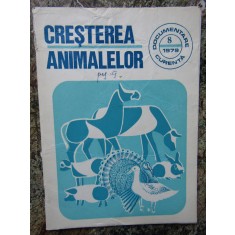 CRESTEREA ANIMALELOR DOCUMENTARE CURENTA NR 8 1979