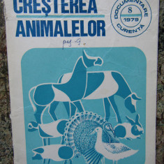 CRESTEREA ANIMALELOR DOCUMENTARE CURENTA NR 8 1979