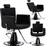 Scaun de frizerie hidraulic pentru salon de frizerie barber shop Magnum Barberking