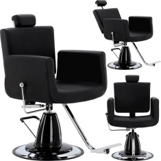 Scaun de frizerie hidraulic pentru salon de frizerie barber shop Magnum Barberking