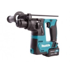 Makita HR140DSMJ Ciocan rotopercutor SDS-Plus, 0.9J + 2 acumulatori Li-Ion, 10.8V, 4.0Ah + incaractor + valiza - 0088381849258