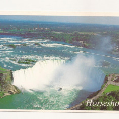 FA28-Carte Postala- SUA - Horseshoe, Niagara Falls, circulata 1993