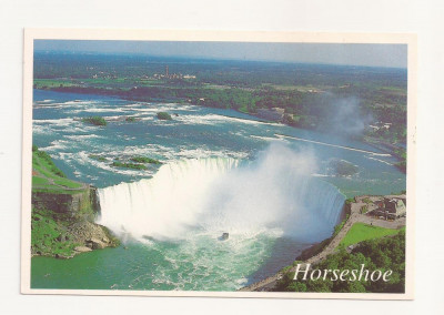 FA28-Carte Postala- SUA - Horseshoe, Niagara Falls, circulata 1993 foto