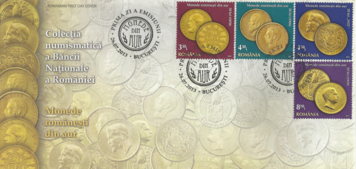Romania, LP 1989/2013, Colectia numismatica a BNR, FDC