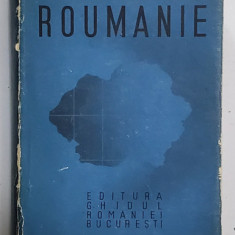Guide de la Roumanie, 1940 + harta