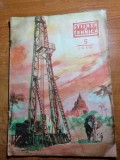 stiinta si tehnica mai 1958-art.carl zeiss,tractorul romanesc universal 26
