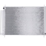 Condensator climatizare AC Honda Accord Usa 17, motor: 2.0, 2.0 Plug-In Hybrid, Condensator cu uscator integrat, 546x373x16, Koyorad, miez si