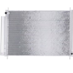 Condensator climatizare AC Honda Accord Usa 17, motor: 2.0, 2.0 Plug-In Hybrid, Condensator cu uscator integrat, 546x373x16, Koyorad, miez si