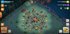 Cont clash of clans lvl 167 th 11! foto