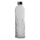 Sticlă Apă, Model 1841, Capac Metalic, Capacitate 1L, Transparentă, Oem