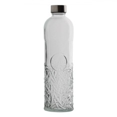 Sticlă Apă, Model 1841, Capac Metalic, Capacitate 1L, Transparentă