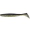 Shad Hide Up Stagger Original 3&quot; Salt, SN-09 Kurokin, 7.6cm, 4.5 g, 10buc/pac