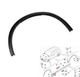 Bandou aripa, ornament Alfa Romeo Stelvio, 06.2017-, montare fata, stanga, B-Series, 50551509