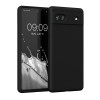 Husa Kwmobile pentru Google Pixel 6a, Silicon, Negru, 57815.01, Carcasa