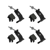 Cleme prindere kit pentru bare Snap 4buc - K-3 Garage AutoRide