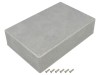Carcasă universală DELTRON ENCLOSURES din aluminiu naturală 147mm x 223mm x 55mm