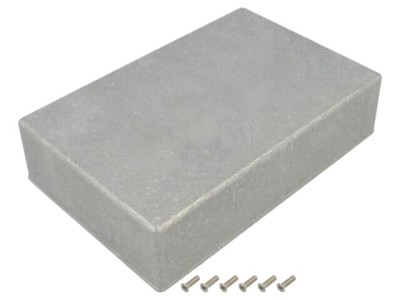 Carcasă universală DELTRON ENCLOSURES din aluminiu naturală 147mm x 223mm x 55mm foto