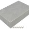 Carcasă universală DELTRON ENCLOSURES din aluminiu naturală 147mm x 223mm x 55mm