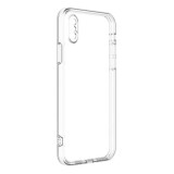 Husa pentru telefon iPhone XS MAX, FOXMAG24, silicon subtire, ultra slim, gel, transparenta