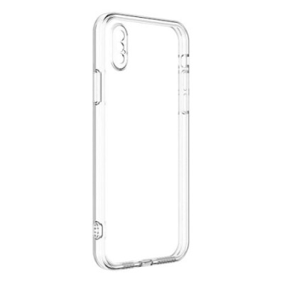 Husa pentru telefon iPhone XS MAX, FOXMAG24, silicon subtire, ultra slim, gel, transparenta foto