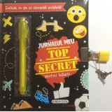 Jurnalul meu Top Secret pentru baieti