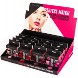 Cumpara ieftin Set 24 bucati gloss, lac de unghii si fard Perfect Match 30750 Magic Studio