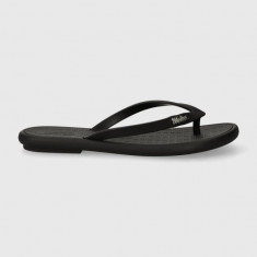 Melissa slapi MELISSA SUN MARINA AD femei, culoarea negru, cu toc plat, M.33910.AN770