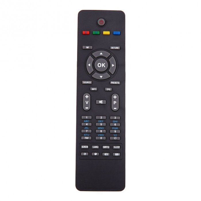 Telecomanda , Compatibila Digihome-Telefunken, RC1825, neagra