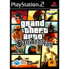 Joc PS2 GTA San Andreas Grand Theft Auto (PS2) Playstation 2