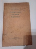 LITERATURA ROMINA MODERNA ( vol.1 ) ~ OVID DENSUSIANU ( 1925 )