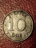 10 ore 1929 Suedia, argint [poze]. Discount conform descriere [10 - 20 %. Vezi descrierea.]., Europa