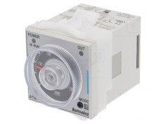 Timer 0,05s-100h DPDT/SPDT 250VAC/5A, 30VDC/5A 8 PIN AT8N-2