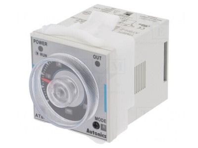 Timer 0,05s-100h DPDT/SPDT 250VAC/5A, 30VDC/5A 8 PIN AT8N-2 foto