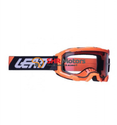 Ochelari Leatt Velocity 4.5 SNX Neon Orange claritate 32% foto