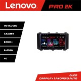 Navigatie Toyota Auris 2013-2018 Lenovo QLED 2K, 8GB RAM, 256GB, 360