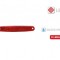 Lampa gabarit 9 led Rosu 12V-24V Slim