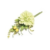 Cumpara ieftin Floare artificiala verde II cm 22.5 H