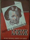 COPILARIA SI ADOLESCENTA LUI LENIN