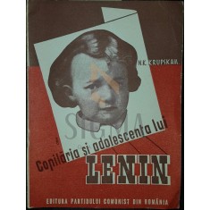 COPILARIA SI ADOLESCENTA LUI LENIN
