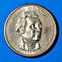 SUA 1 DOLLAR JAMES MONROE AL 5-LEA PRESEDINTE AL STATELOR UNITE EXCELENTA foto