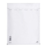 Plic cu protectie, 270 x 360 mm (interior), alb, banda silicon, 90 g/mp, 100 bucati/cutie
