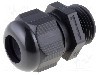 Presetupa poliamida, M20, IP68, HELUTOP HT-M, HELUKABEL - HT M20 IRAL9005