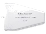 Antenă QOLTEC 57061 Albă 9dBi 600-2700MHz &amp; 3300-3800MHz 3m 50&Omega; Rezistentă -40&divide;85&deg;C