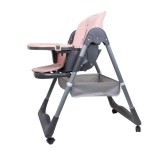 Scaun de masa pentru copii, 12-36luni, greutate maxima 50kg, inaltime reglabila, roz Z-TOOLS / ZTS 9136