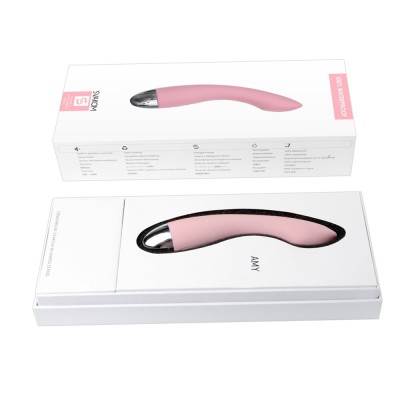 Vibrator Swakom &amp;raquo;Delux Amy&amp;laquo; 17,4 cm - Roz foto